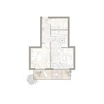 Grundriss - Binnendiek Resort Haus 3 Wohnung 2 - Top-Hundeurlaub