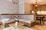 Wohnzimmer - Binnendiek Resort Haus 3 Wohnung 2 - Top-Hundeurlaub