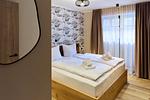 Schlafzimmer - Binnendiek Resort Haus 3 Wohnung 2 - Top-Hundeurlaub