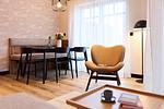 Wohnzimmer - Binnendiek Resort Haus 3 Wohnung 6 - Top-Hundeurlaub