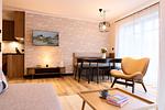 Wohnzimmer - Binnendiek Resort Haus 3 Wohnung 6 - Top-Hundeurlaub