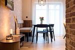 Wohnzimmer - Binnendiek Resort Haus 3 Wohnung 6 - Top-Hundeurlaub