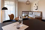 Wohnzimmer - Binnendiek Resort Haus 3 Wohnung 12 - Top-Hundeurlaub