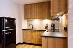 Küche / Küchenzeile - Binnendiek Resort Haus 3 Wohnung 12 - Top-Hundeurlaub