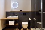 Badezimmer - Binnendiek Resort Haus 3 Wohnung 12 - Top-Hundeurlaub