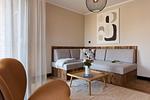 Wohnzimmer - Binnendiek Resort Haus 3 Wohnung 12 - Top-Hundeurlaub