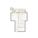 Grundriss - Binnendiek Resort Haus 3 Wohnung 11 - Top-Hundeurlaub
