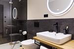 Badezimmer - Binnendiek Resort Haus 3 Wohnung 11 - Top-Hundeurlaub