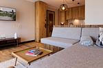 Wohnzimmer - Binnendiek Resort Haus 3 Wohnung 11 - Top-Hundeurlaub