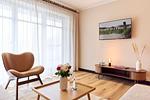 Wohnzimmer - Binnendiek Resort Haus 3 Wohnung 5 - Top-Hundeurlaub