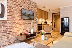 Wohnzimmer - Binnendiek Resort Haus 3 Wohnung 4 - Top-Hundeurlaub