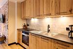 Küche / Küchenzeile - Binnendiek Resort Haus 3 Wohnung 4 - Top-Hundeurlaub