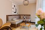 Wohnzimmer - Binnendiek Resort Haus 3 Wohnung 1 - Top-Hundeurlaub