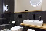 Badezimmer - Binnendiek Resort Haus 3 Wohnung 1 - Top-Hundeurlaub