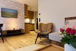 Wohnzimmer - Binnendiek Resort Haus 3 Wohnung 1 - Top-Hundeurlaub