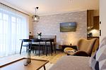 Wohnzimmer - Binnendiek Resort Haus 3 Wohnung 1 - Top-Hundeurlaub