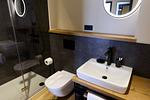 Badezimmer - Binnendiek Resort Haus 3 Wohnung 7 - Top-Hundeurlaub