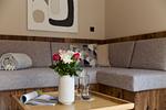Wohnzimmer - Binnendiek Resort Haus 3 Wohnung 7 - Top-Hundeurlaub