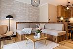 Wohnzimmer - Binnendiek Resort Haus 3 Wohnung 8 - Top-Hundeurlaub