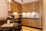 Küche / Küchenzeile - Binnendiek Resort Haus 3 Wohnung 8 - Top-Hundeurlaub