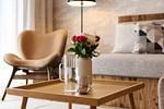 Wohnzimmer - Binnendiek Resort Haus 3 Wohnung 8 - Top-Hundeurlaub