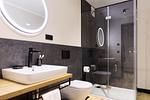 Badezimmer - Binnendiek Resort Haus 3 Wohnung 8 - Top-Hundeurlaub