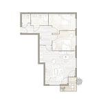 Grundriss - Binnendiek Resort Haus 3 Wohnung 9 - Top-Hundeurlaub