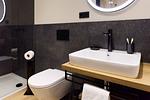 Badezimmer - Binnendiek Resort Haus 3 Wohnung 9 - Top-Hundeurlaub