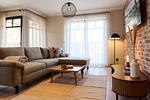 Wohnzimmer - Binnendiek Resort Haus 3 Wohnung 10 - Top-Hundeurlaub