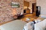 Wohnzimmer - Binnendiek Resort Haus 3 Wohnung 10 - Top-Hundeurlaub