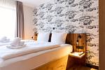 Schlafzimmer - Binnendiek Resort Haus 3 Wohnung 10 - Top-Hundeurlaub