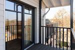 Balkon - Binnendiek Resort Haus 3 Wohnung 15 - Top-Hundeurlaub