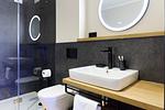 Badezimmer - Binnendiek Resort Haus 3 Wohnung 15 - Top-Hundeurlaub