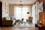 Wohnzimmer - Binnendiek Resort Haus 3 Wohnung 15 - Top-Hundeurlaub