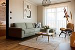 Wohnzimmer - Binnendiek Resort Haus 3 Wohnung 15 - Top-Hundeurlaub