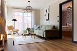 Wohnzimmer - Binnendiek Resort Haus 3 Wohnung 14 - Top-Hundeurlaub