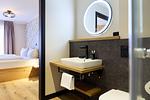 Badezimmer - Binnendiek Resort Haus 3 Wohnung 14 - Top-Hundeurlaub