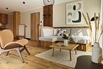Wohnzimmer - Binnendiek Resort Haus 3 Wohnung 13 - Top-Hundeurlaub
