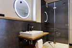 Badezimmer - Binnendiek Resort Haus 3 Wohnung 13 - Top-Hundeurlaub