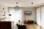 Wohnzimmer - Binnendiek Resort Haus 3 Wohnung 13 - Top-Hundeurlaub