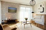 Wohnzimmer - Binnendiek Resort Haus 3 Wohnung 16 - Top-Hundeurlaub