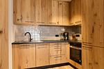 Küche / Küchenzeile - Binnendiek Resort Haus 3 Wohnung 16 - Top-Hundeurlaub