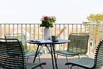 Balkon - Binnendiek Resort Haus 3 Wohnung 16 - Top-Hundeurlaub