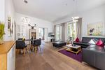 Wohnzimmer - Ferienwohnung Strandmuschel Villa First Sellin - Top-Hundeurlaub
