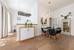 Wohnzimmer - Ferienwohnung Strandmuschel Villa First Sellin - Top-Hundeurlaub