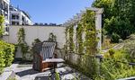Terrasse - Ferienwohnung Strandmuschel Villa First Sellin - Top-Hundeurlaub