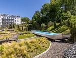 Pool - Ferienwohnung Strandmuschel Villa First Sellin - Top-Hundeurlaub