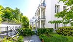 Fassade / Eingang - Ferienwohnung Strandmuschel Villa First Sellin - Top-Hundeurlaub