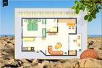 Grundriss - App. Oberdeck - Top-Hundeurlaub