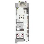 Grundriss 1. Ebene - Wohnung 08-5 - Top-Hundeurlaub